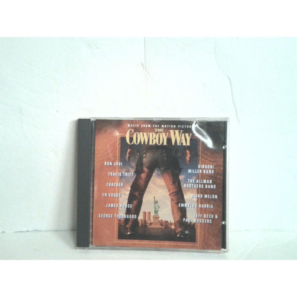 The Cowboy Way Music From The Motion Picture CD 1994 Sony Music